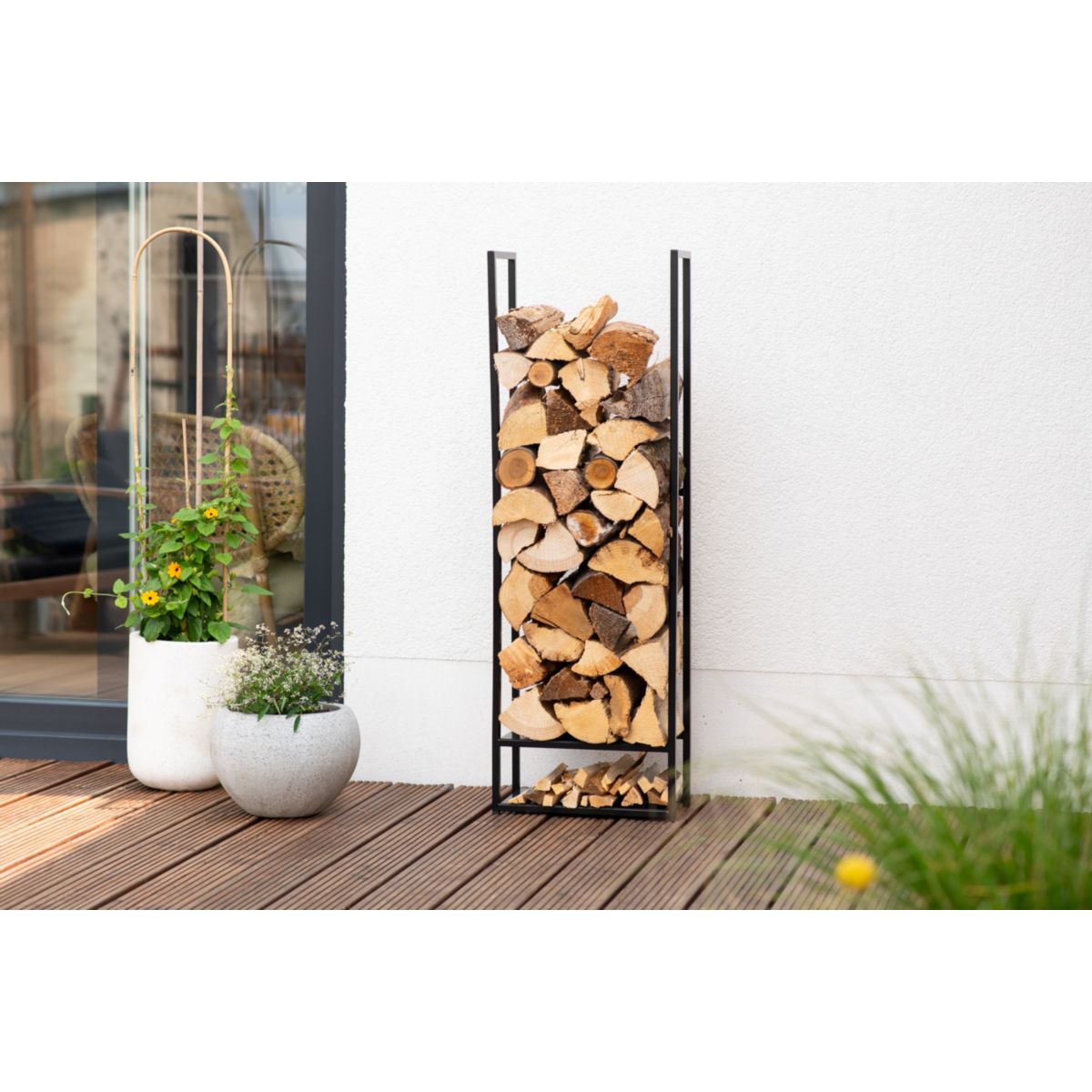 Westmann Kaminholzregal Porthos 20x40x120 cm Bild 5