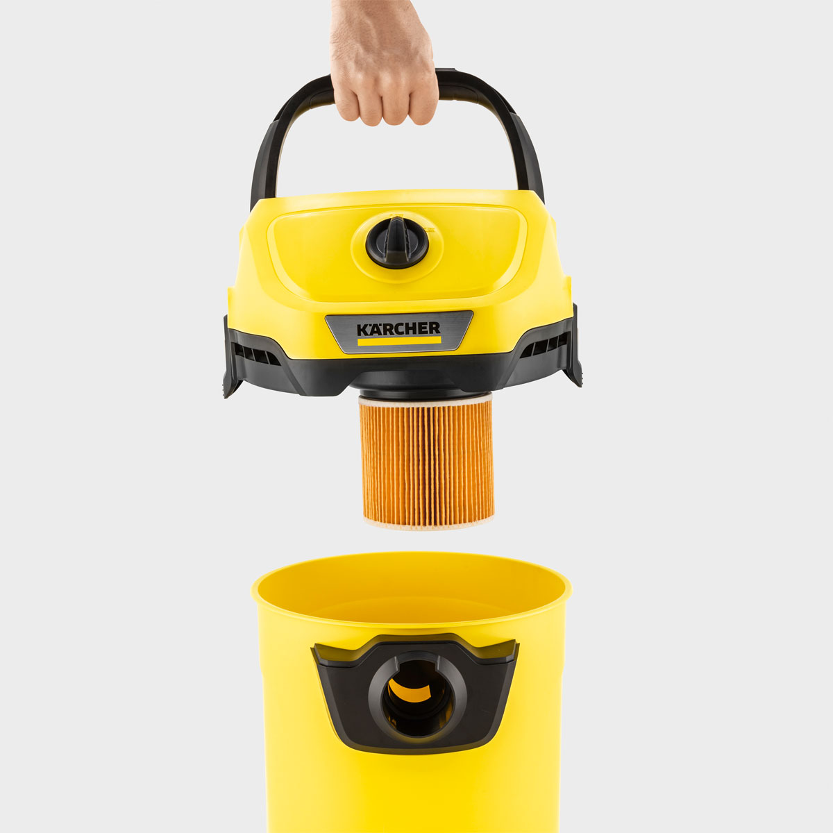 Kärcher Nass-Trockensauger WD 3 V-17/4/20 Bild 4