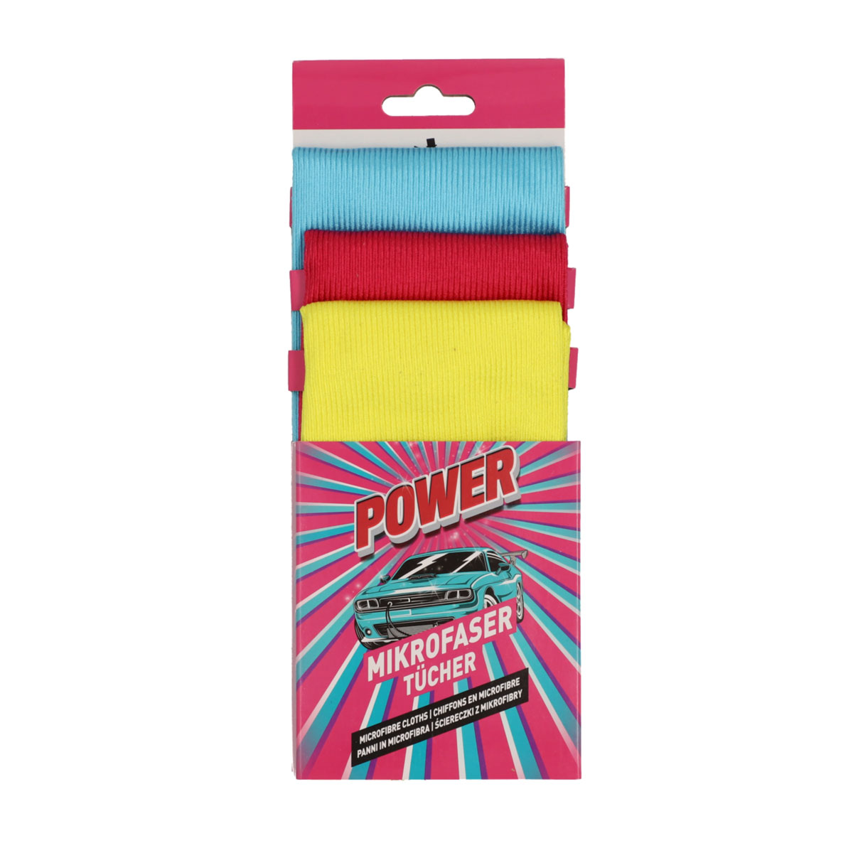 Nigrin  Mikrofaser Tücher 3 Stück