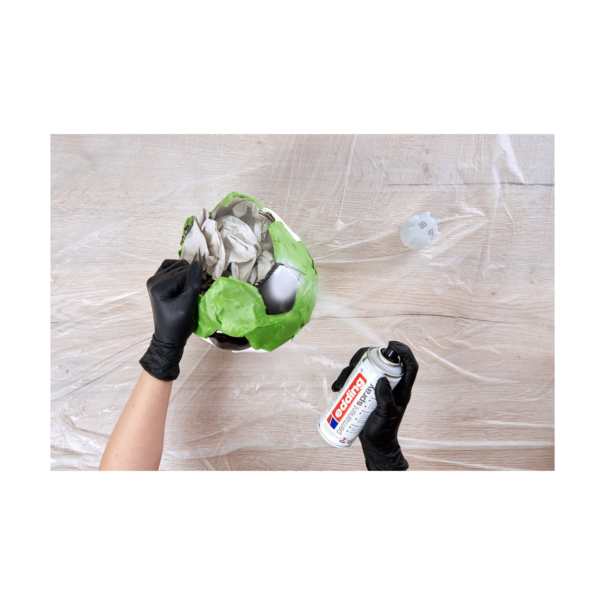 Edding  Spray 5200 Universalgrundierung grau Bild 3