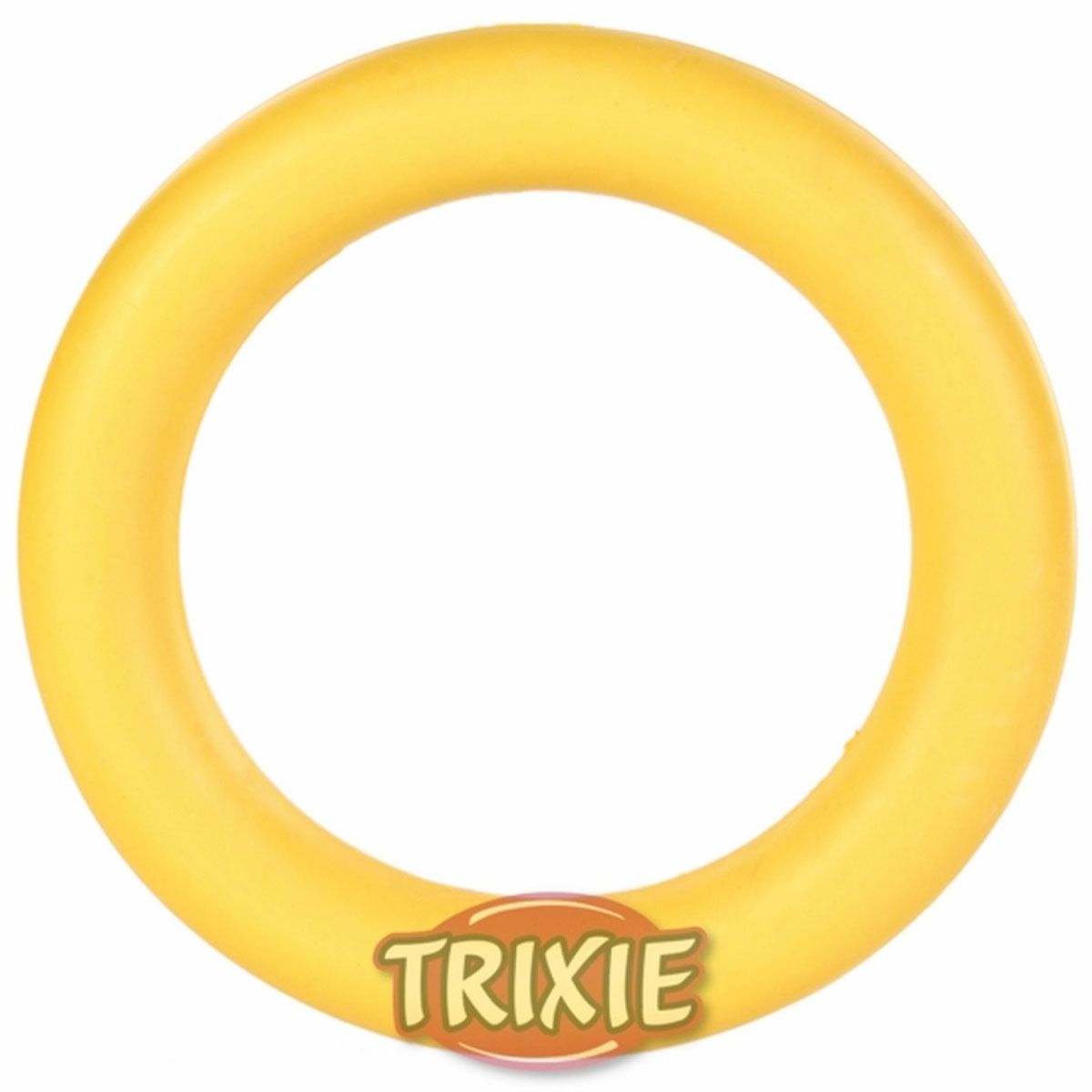 Trixie  Naturgummi Ring schwimmfähig ø16 cm