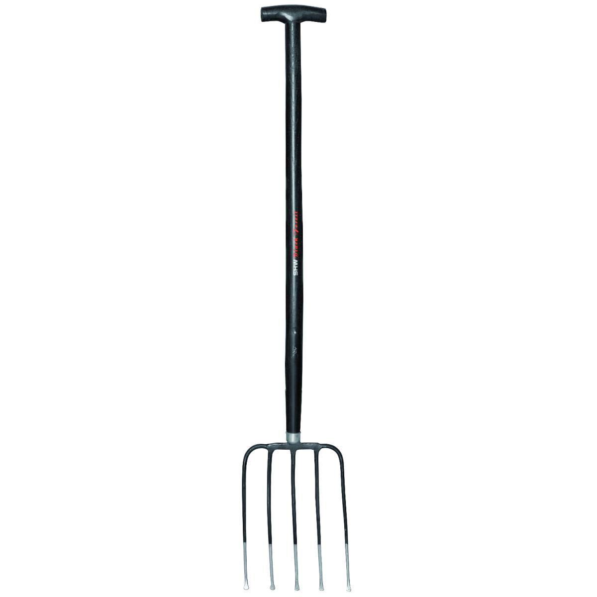 SHW Kompostgabel Black Forest mit Stiel