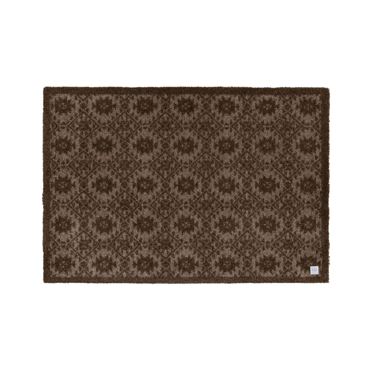 Fußmatte Spirit 67 x 110 cm Sandy Brown