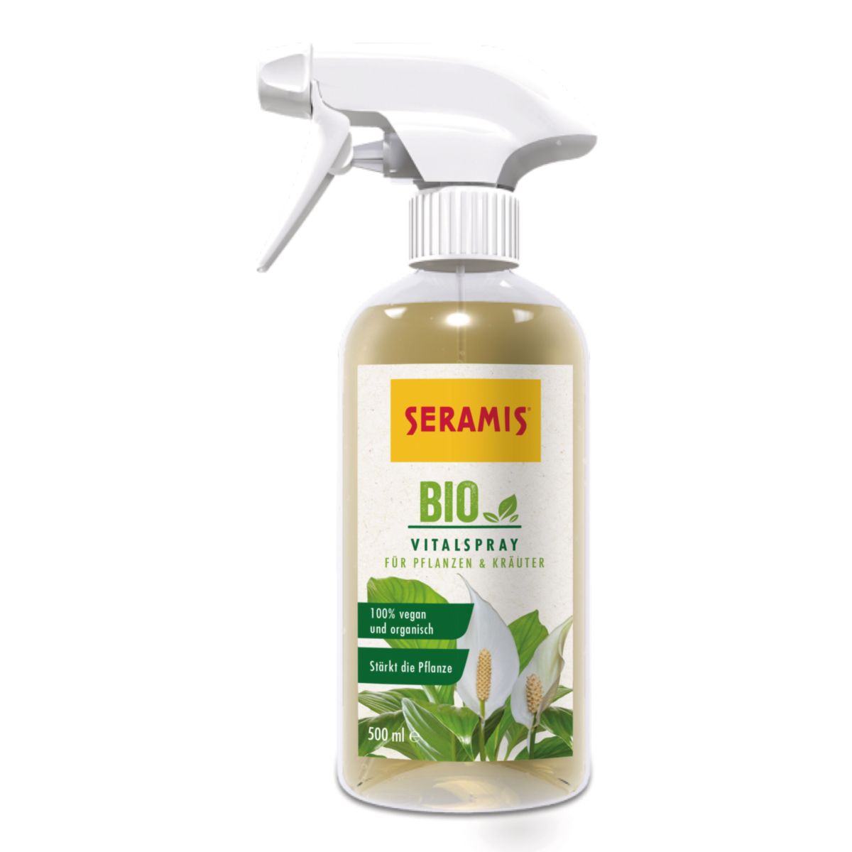 Seramis Bio-Vitalspray für Pflanzen & Kräuter 500 ml