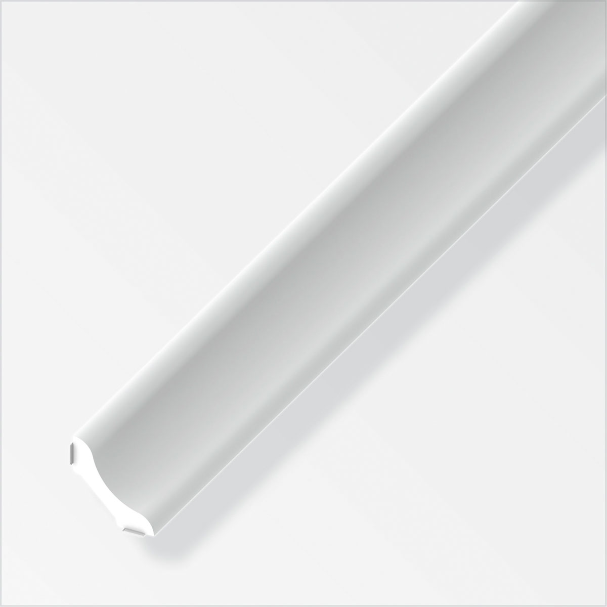 MyTool Eckleiste selbstklebend 20 mm 1m weiß