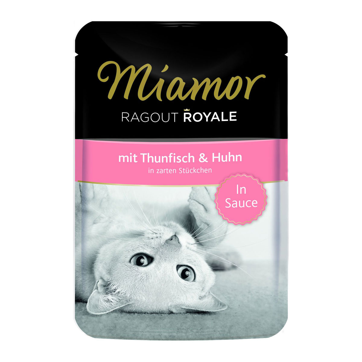 Miamor  Ragout Royale Thunf Huhn 100g