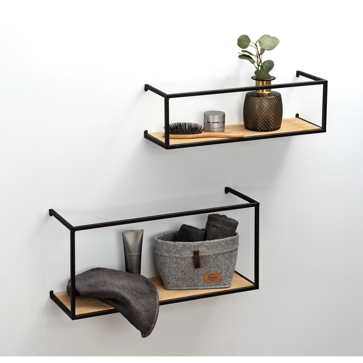 Wenko  Wandregal Geo 2er Set 2 Wandregale in verschiedenen Größen Bild 10
