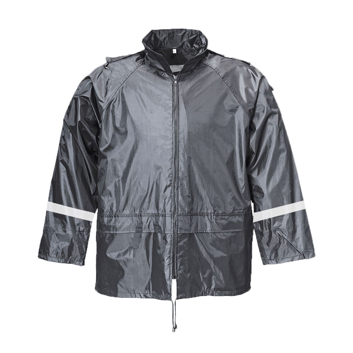 Terratrend Regenjacke schwarz Größe XXL