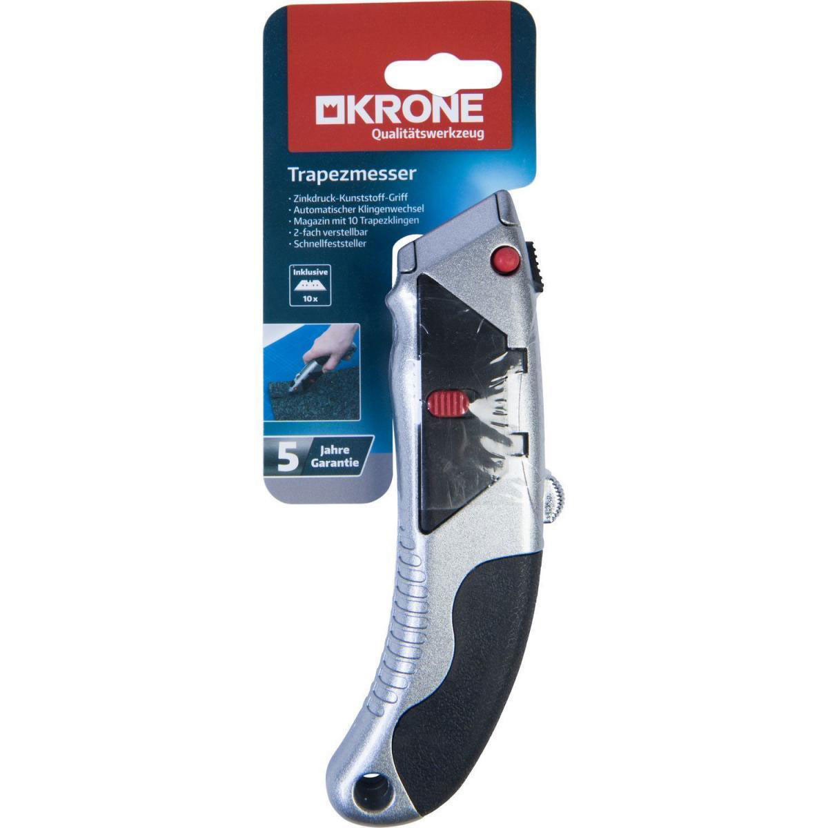 Krone Unimesser Zinkdruck Automatik 10K Bild 1