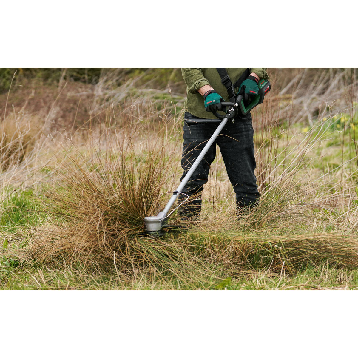 Bosch  Akku-Trimmer Advanced Brush Cut 36V-23-750 Bild 5