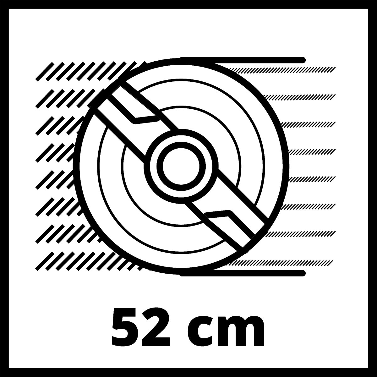 Einhell Benzin-Rasenmäher GC-PM 52/2 S HW Bild 10