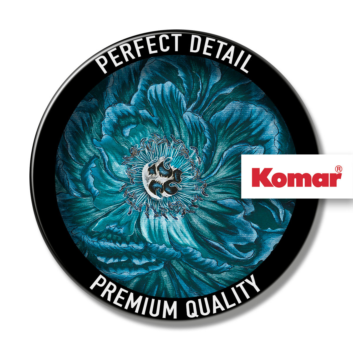 Komar  Vlies Fototapete Royal Peony 350x250 cm Bild 10