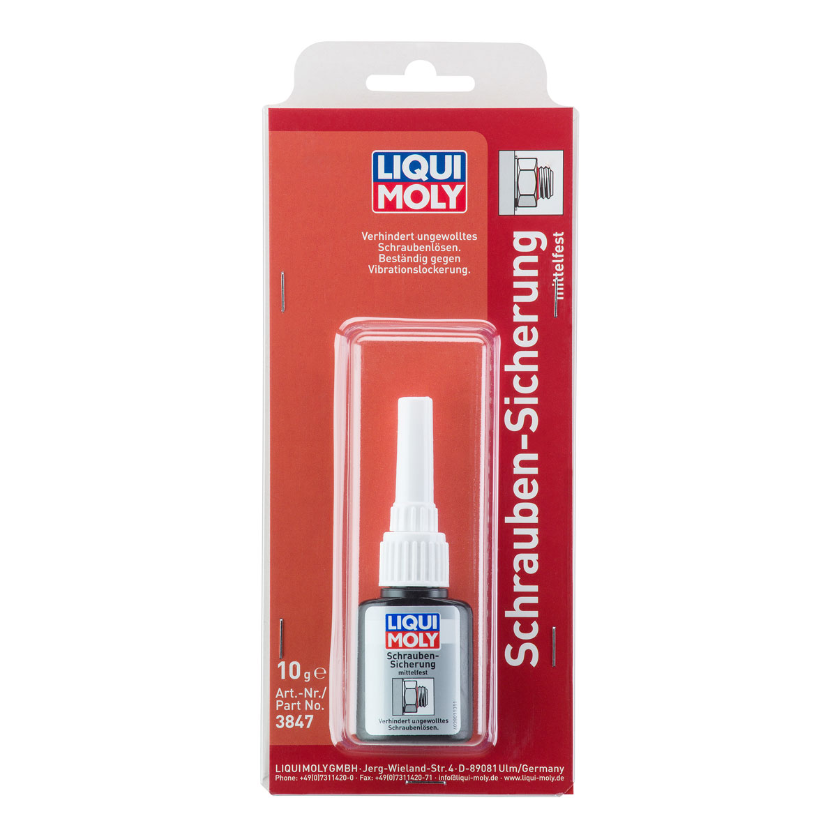 Liqui Moly Schraubensicherung mittelfest