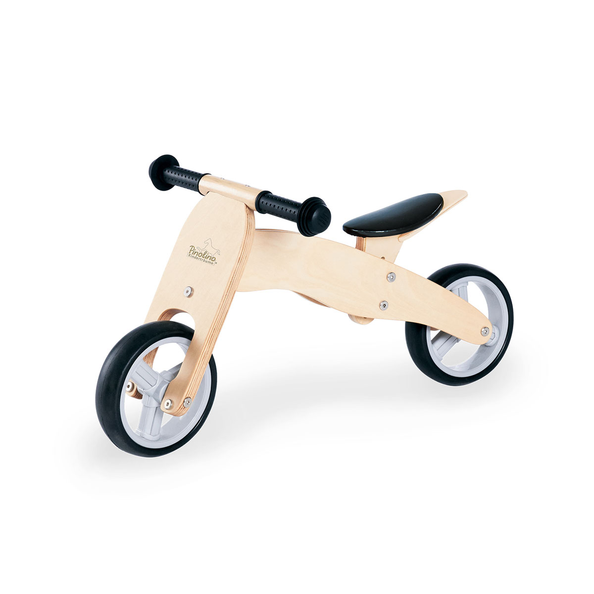 Pinolino Mini-Laufdreirad Charlie, natur Bild 3