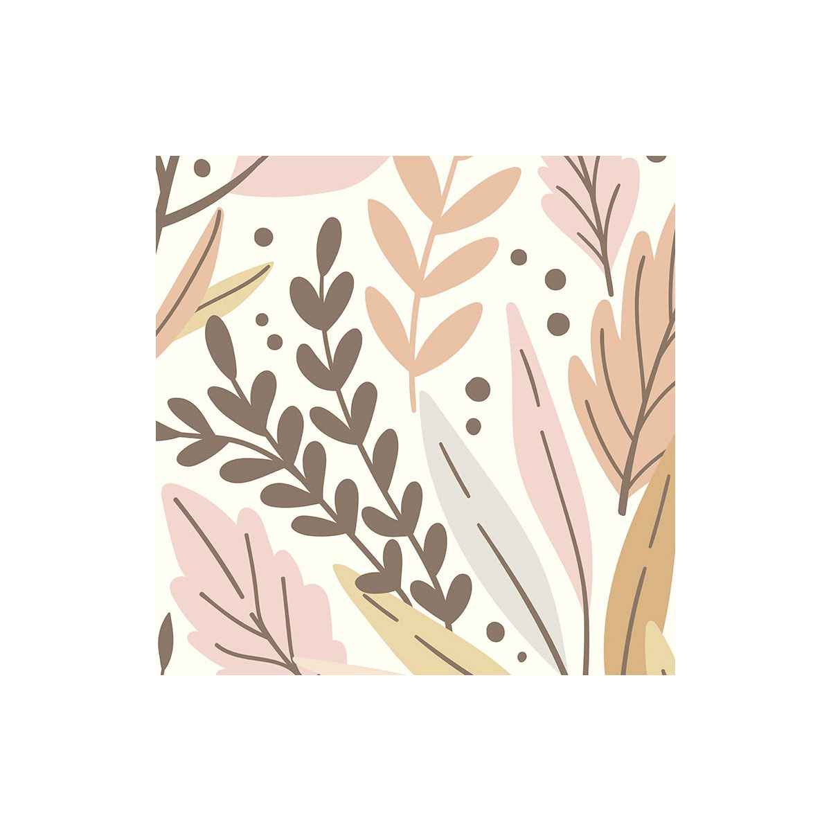 Komar  Vlies Fototapete Twigs 200x280 cm Bild 5