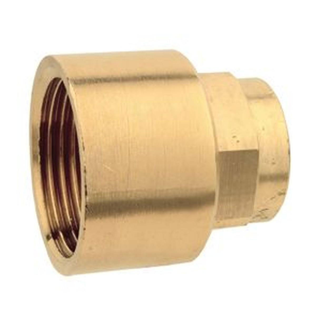 Kirchhoff Übergangsmuffe 15 mm x ½ IG