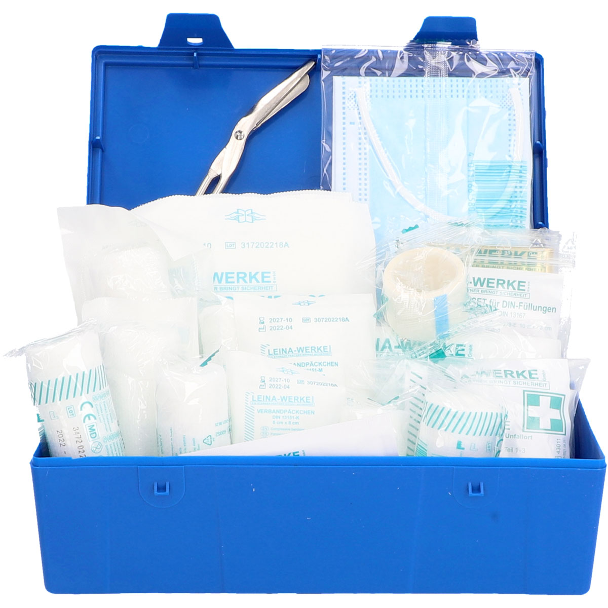 Cartrend  Verbandkasten Classic blau Bild 1