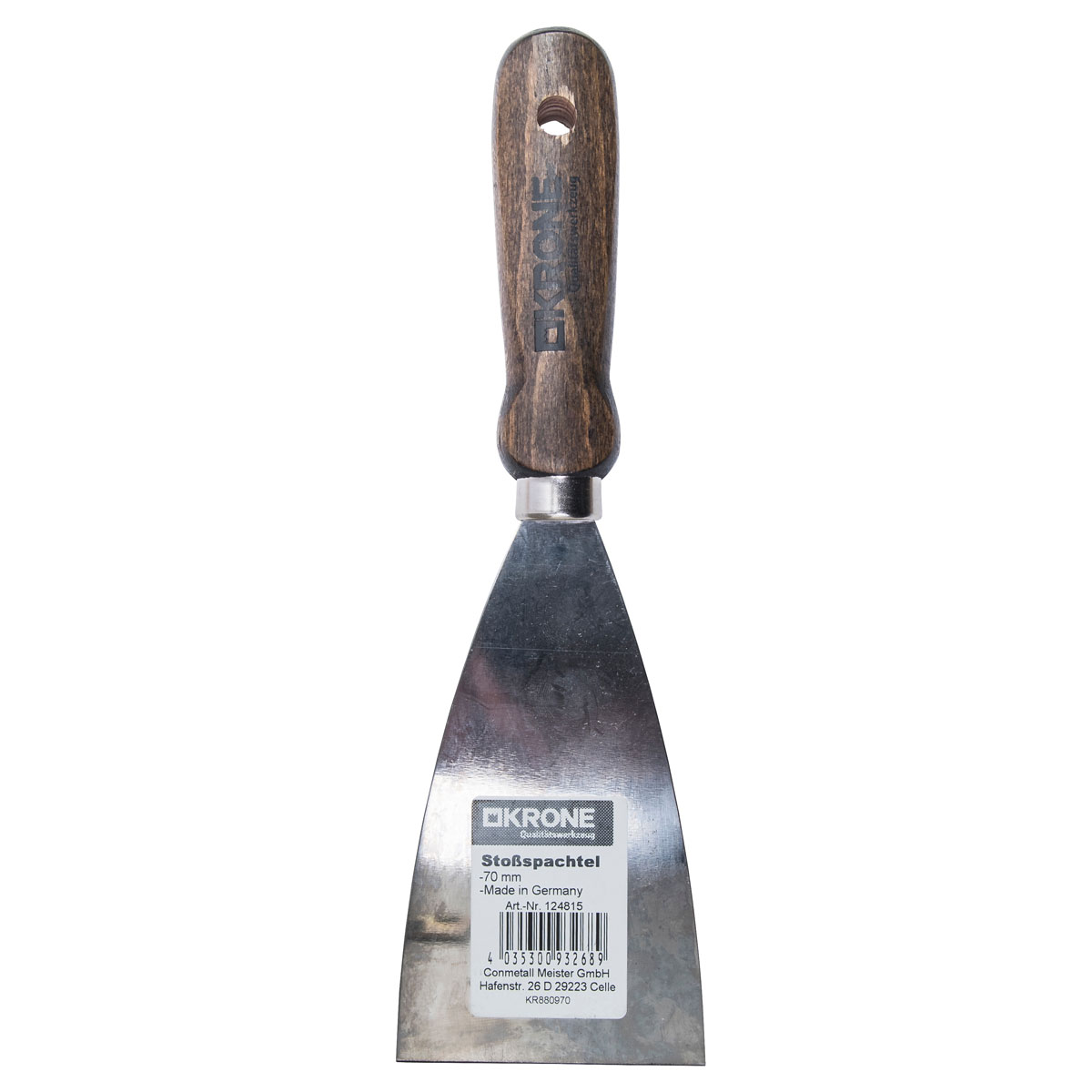 Krone  Stoßspachtel 70 mm m langer Klinge