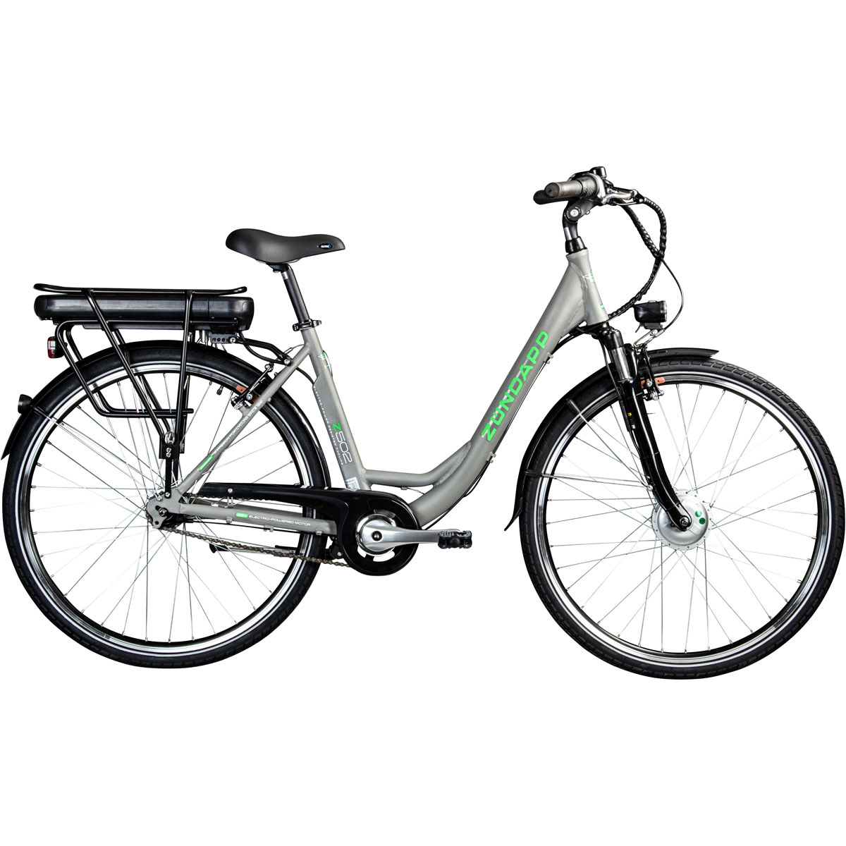 Zündapp Damen E-Citybike Z502 700c Bild 2