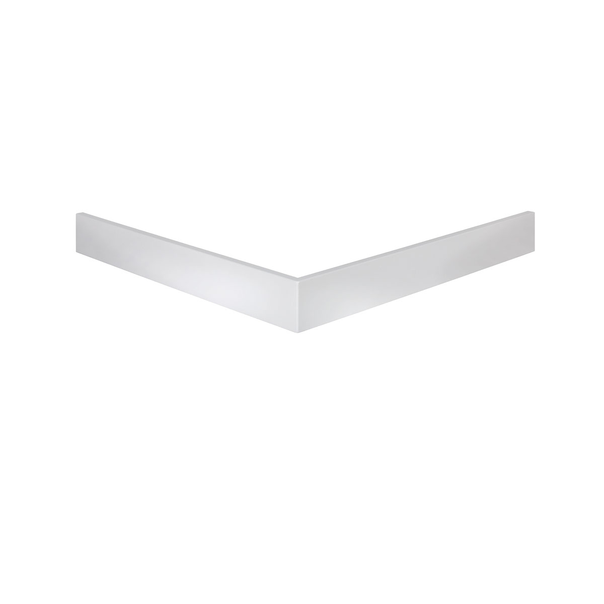 Schulte Schürze für Duschwanne Quadrat extra flach 900 x 900 mm Bild 1