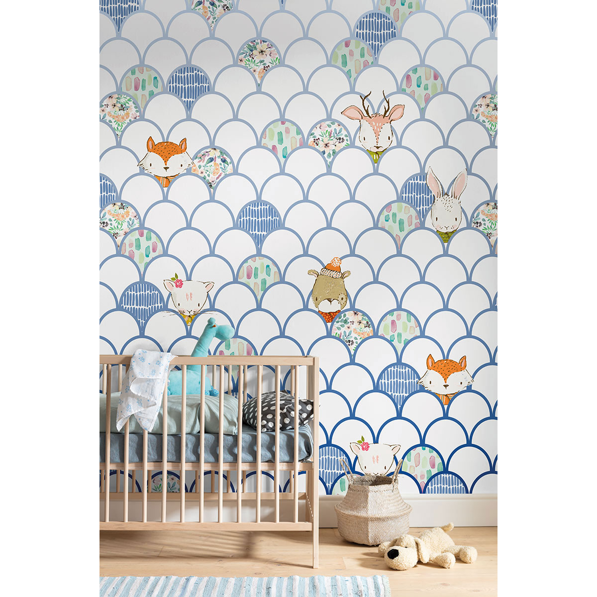 Komar  Vlies Fototapete Shelly White 200x250 cm