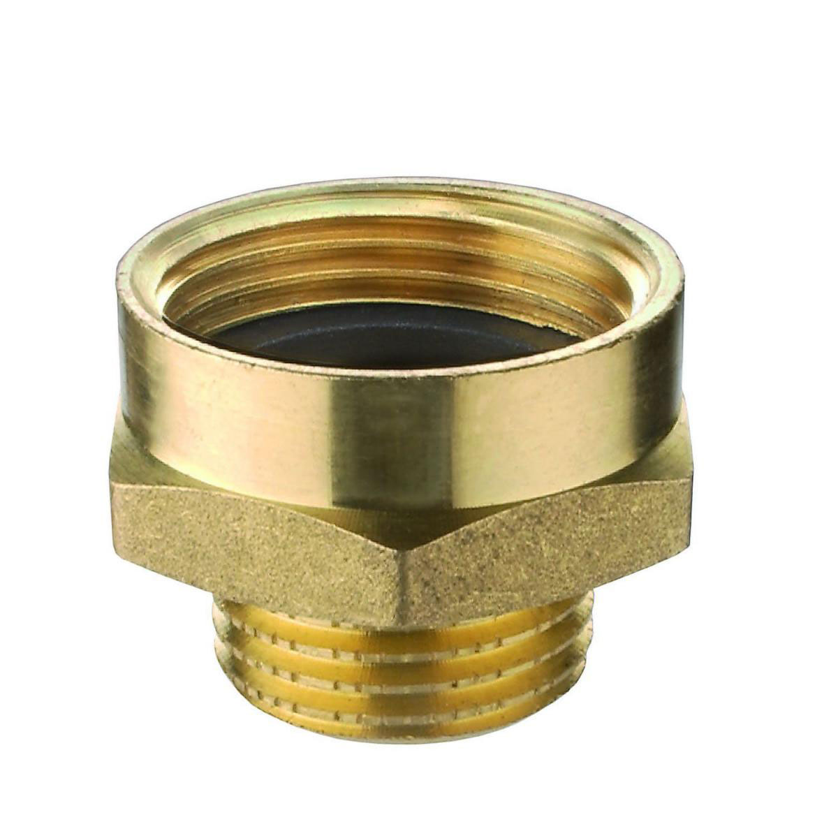 Übergangsstück 3/4" x 1/2" Messing