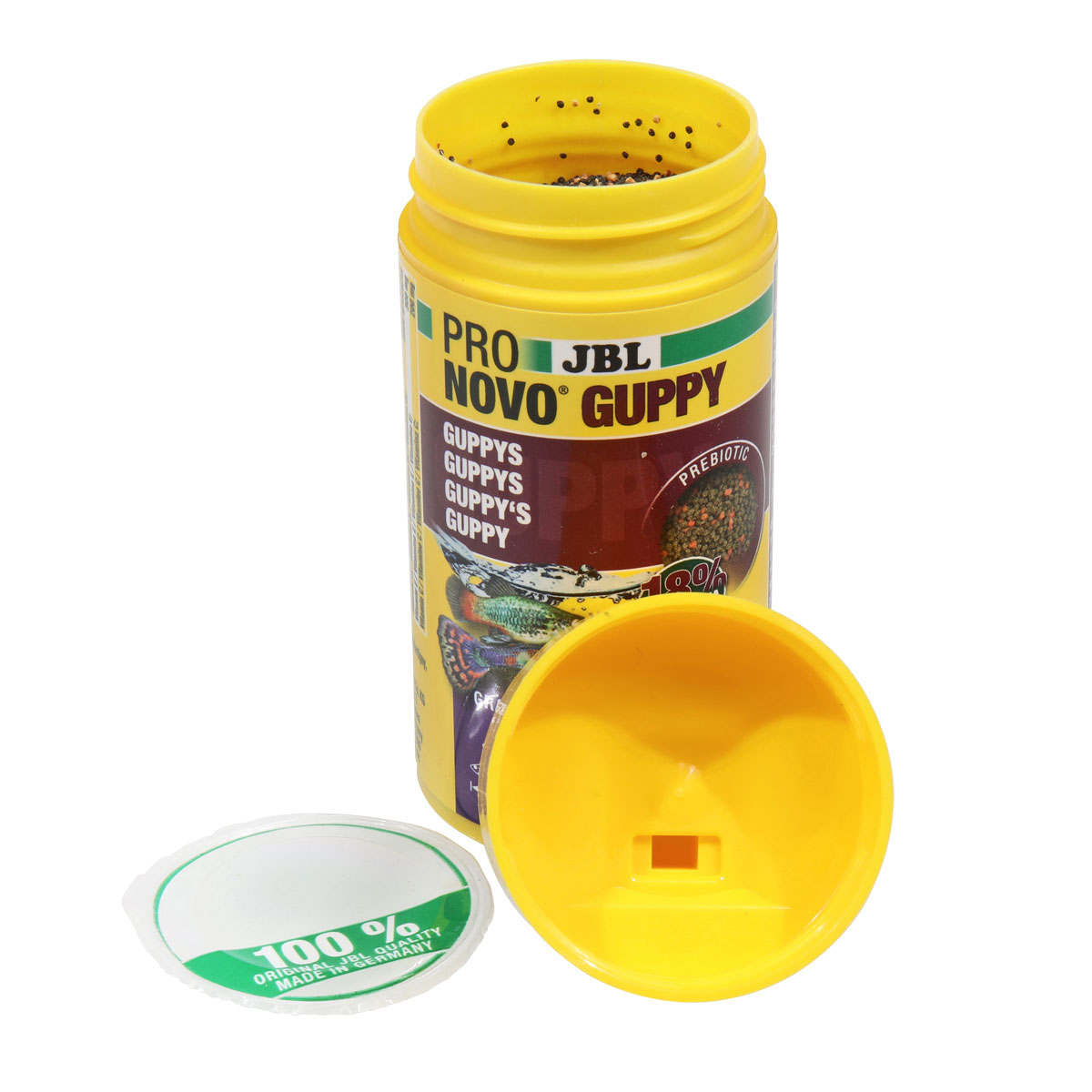 Fischfutter PRONOVO GUPPY GRANO S 100 ml Bild 4