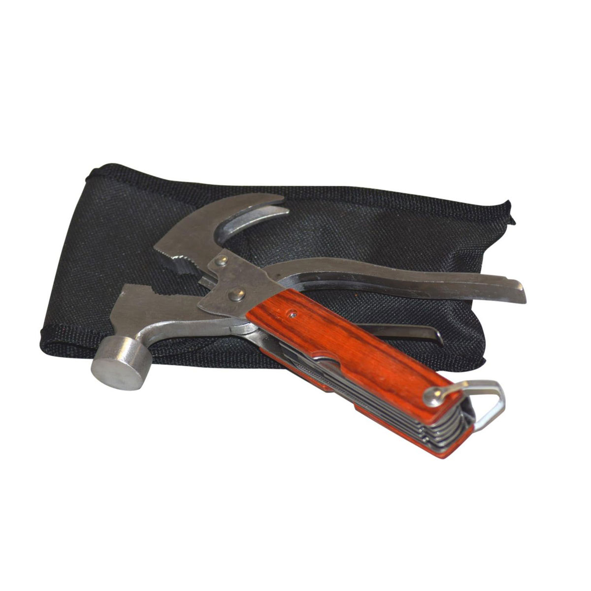 Bienenreich Werkzeug Multitool silber/ braun