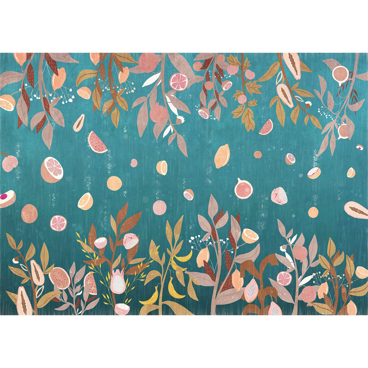 Komar  Vlies Fototapete Rêve de Fruits 350x250 cm Bild 2