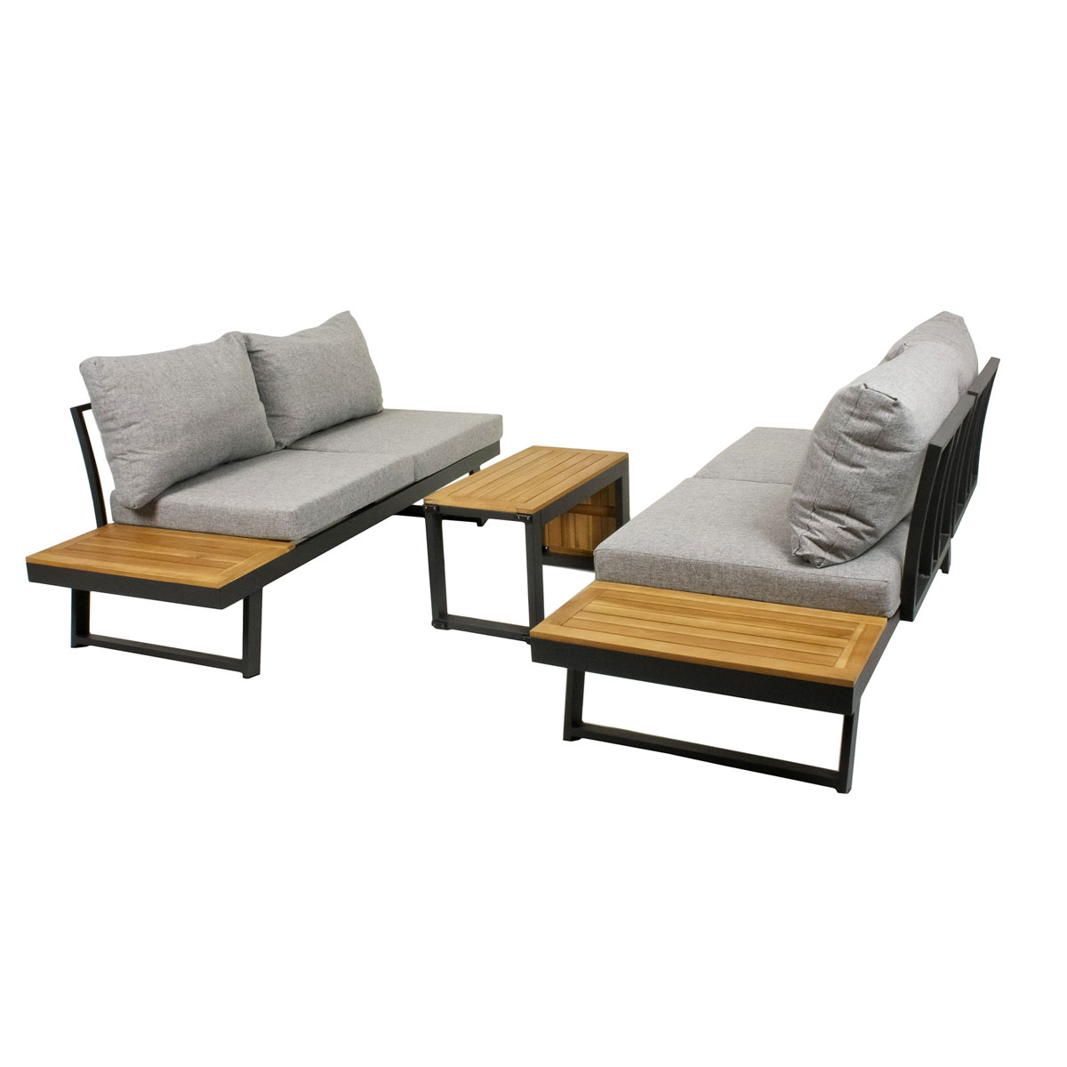 Lounge-Gruppe Felice 3-teilig Bild 2