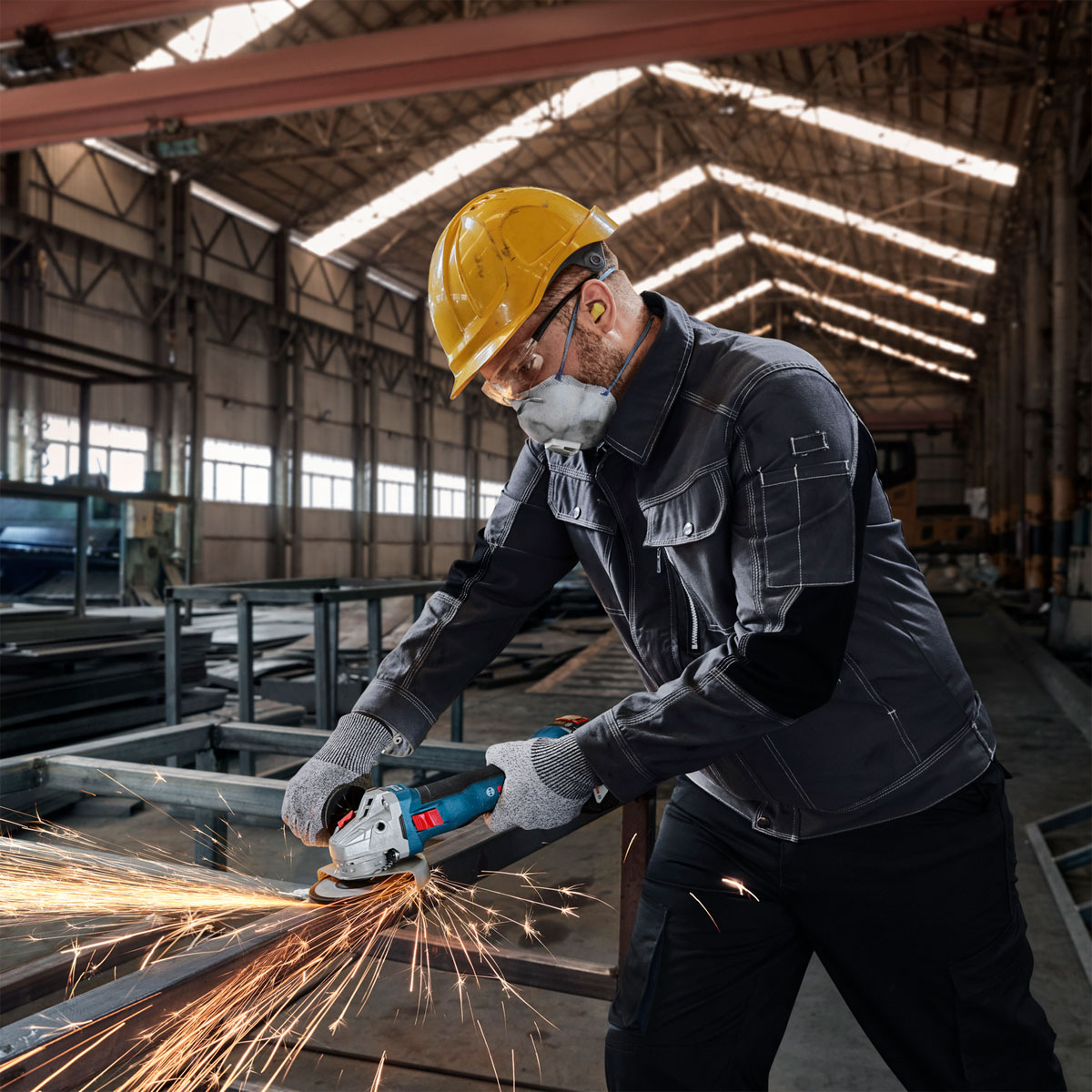 Bosch Professional Akku WInkelschleifer GWS 18V-8 Bild 5