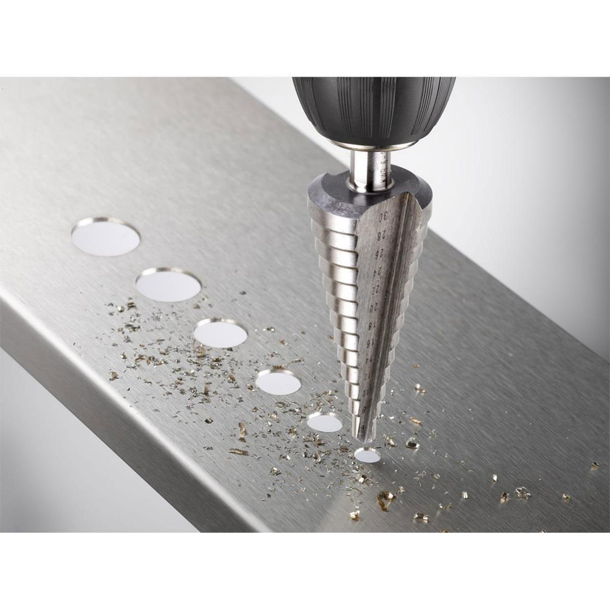 kwb  Stufenbohrer Durchmesser 6-30 mm Bild 3