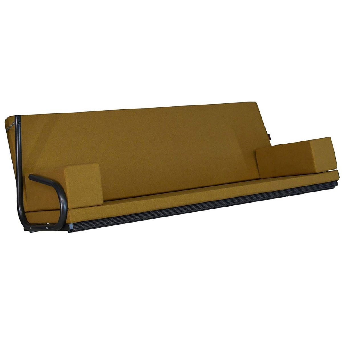 Angerer Freizeitmöbel GmbH Hollywoodschaukel-Auflage „Tolar“, 180 cm, ocker