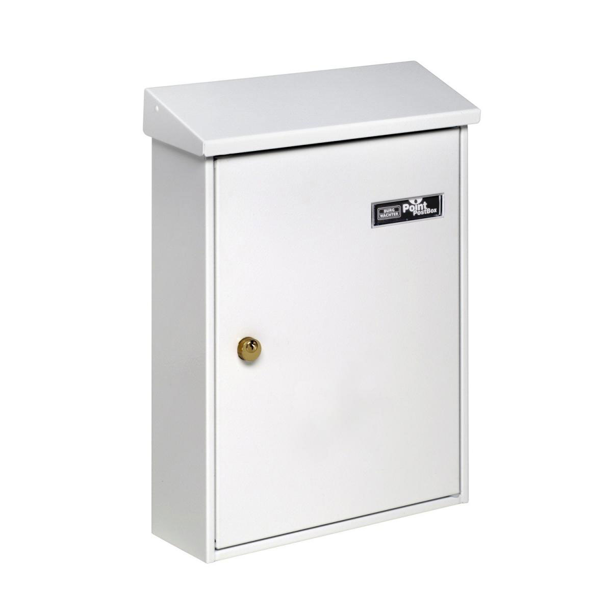 Burg Wächter Briefkasten Letter weiß