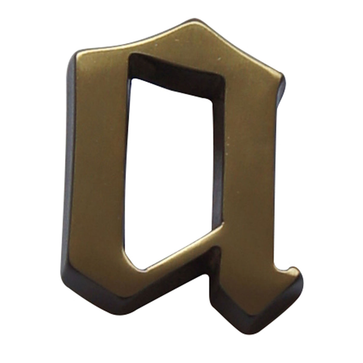 Alpertec Buchstabe a brüniert