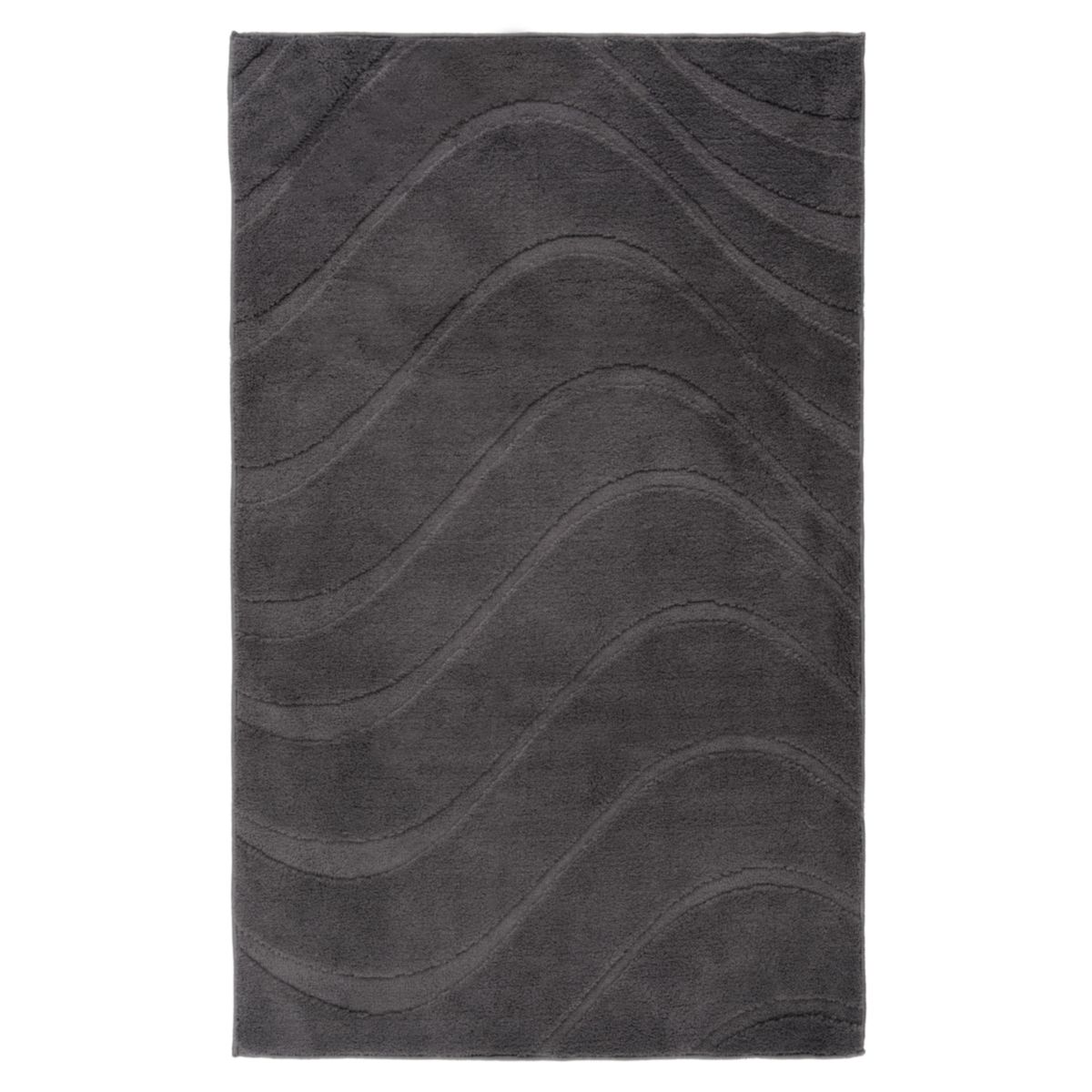 Badematte Ocean Touch 425 grau 50 x 90 cm