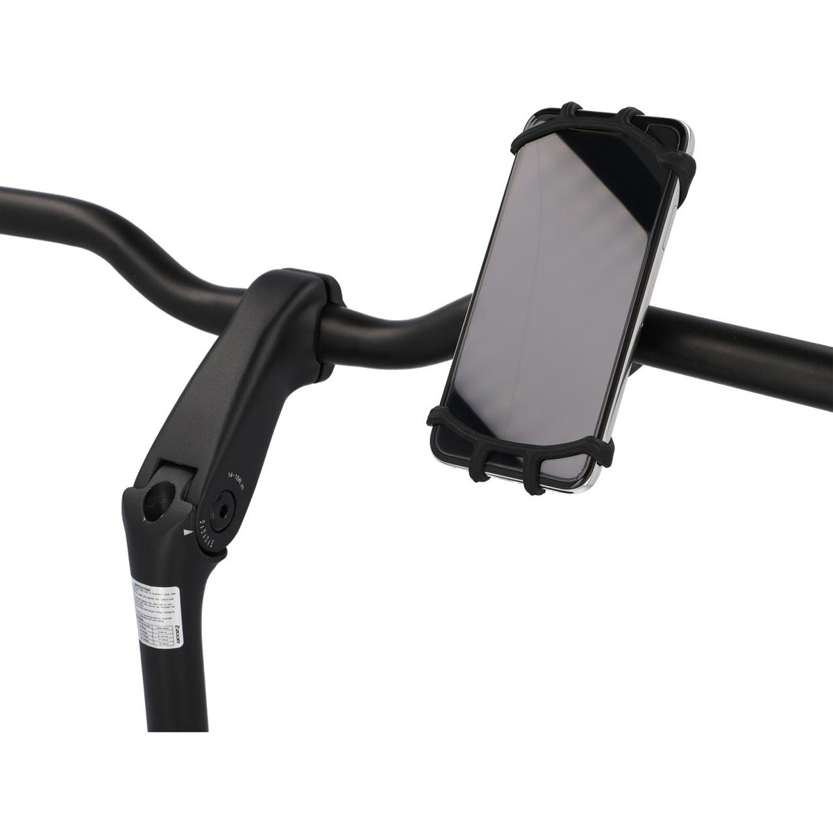 Fischer Bikes Smartphonehalter Silikon 360 Grad Bild 3