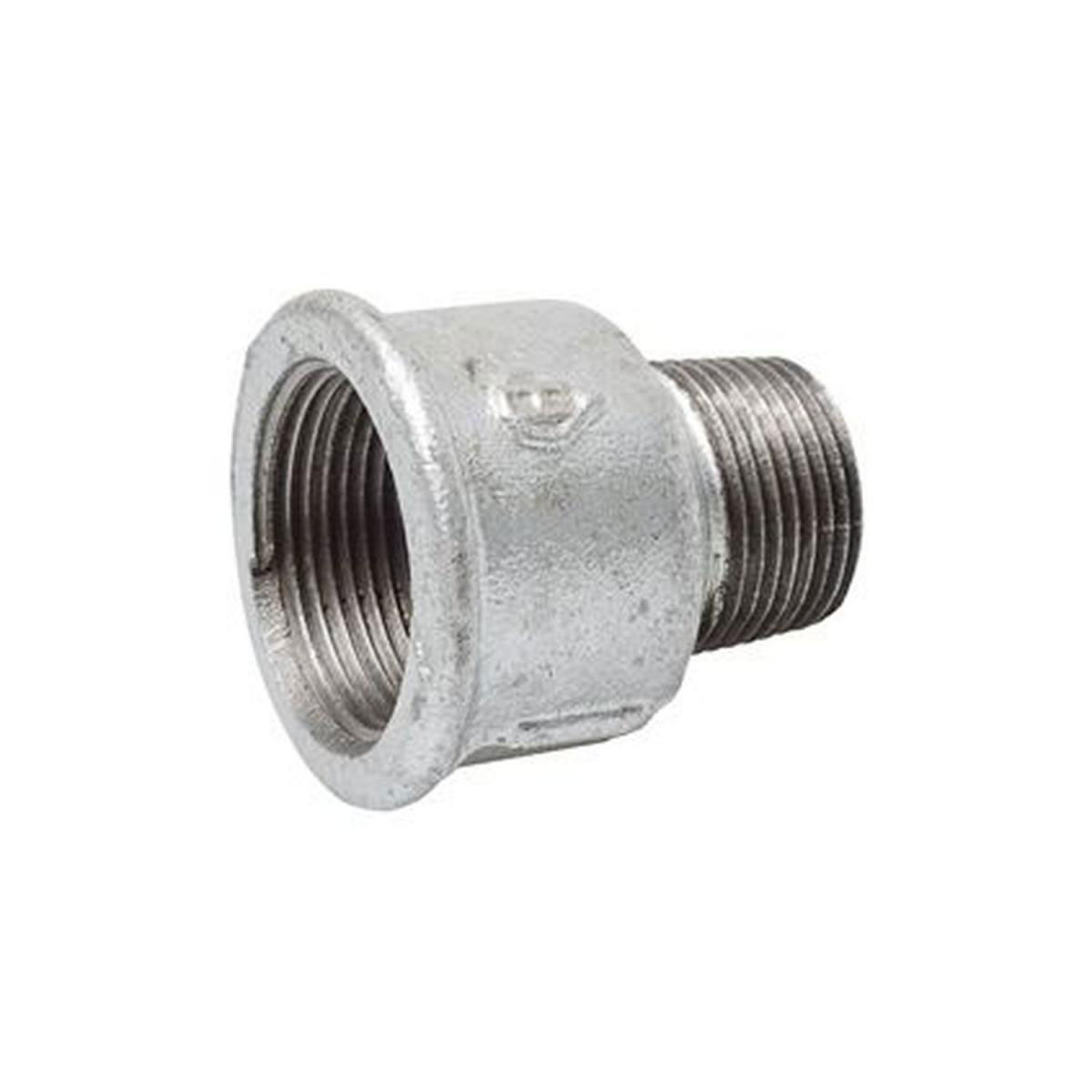 Kirchhoff Reduziermuffe ¾ IG x ½ AG verzinkt