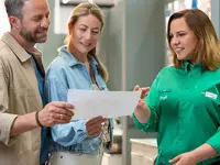 Beratung mit Profi bei BayWa