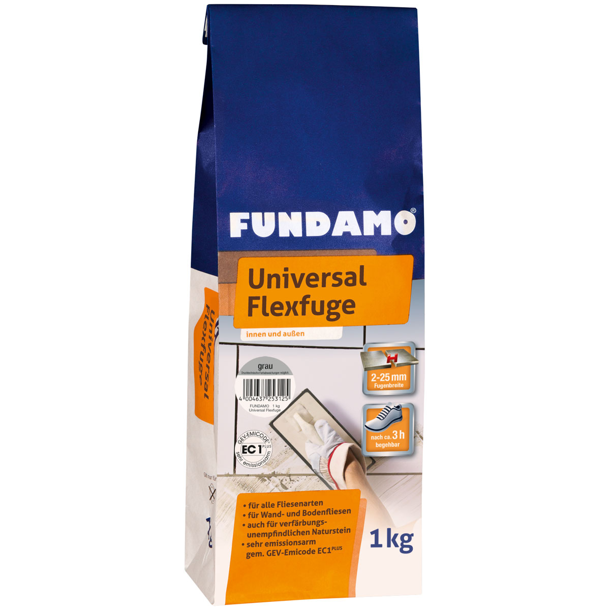 Fundamo  Universal Flexfuge 1kg weiß