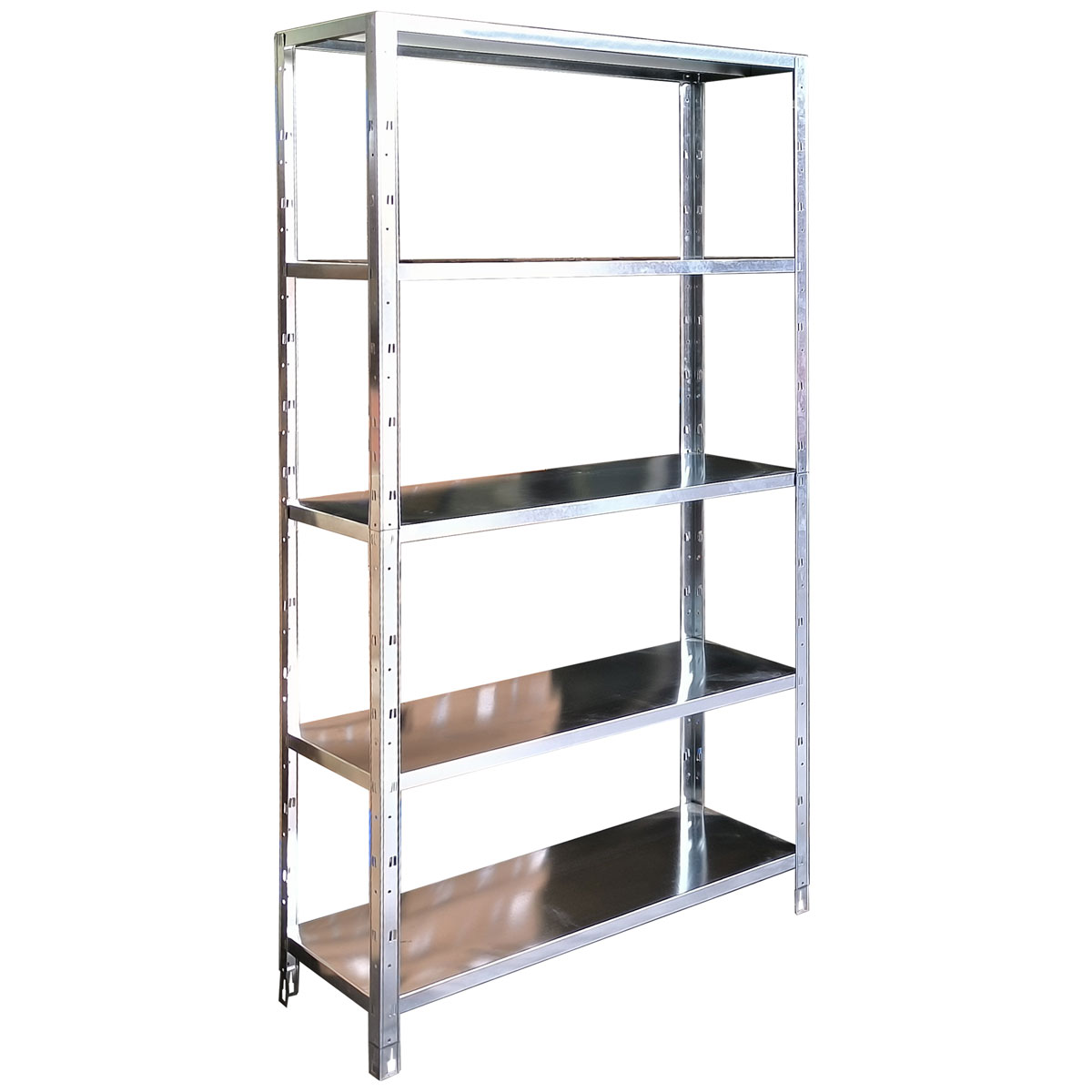 MyTool Metall-Steckregal inkl 5 Böden 195 x 100 x 40 cm
