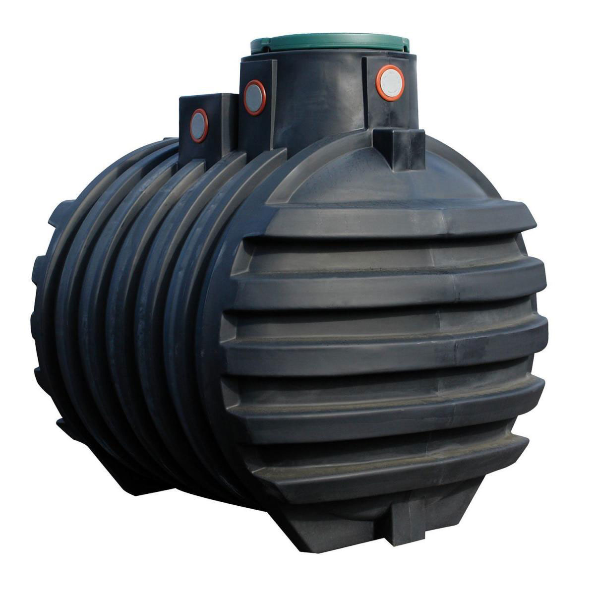 4rain Erdtank Mono Garten-Comfort Paket 5000 L Bild 1