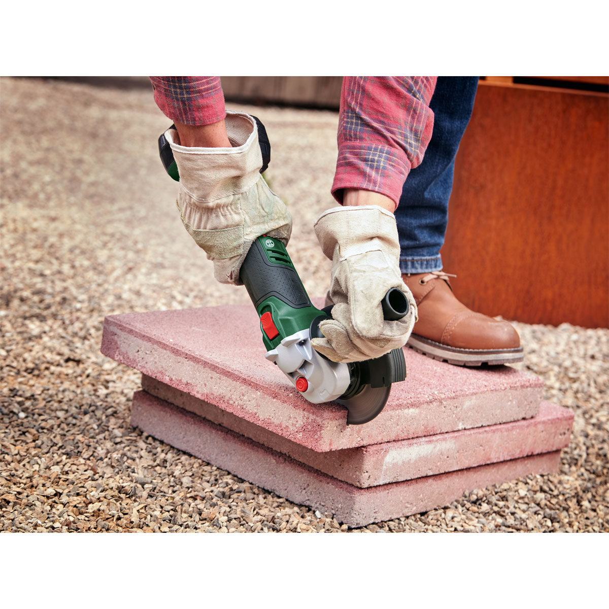 Bosch  Winkelschleifer UniversalGrind 18V- 75 Bild 4