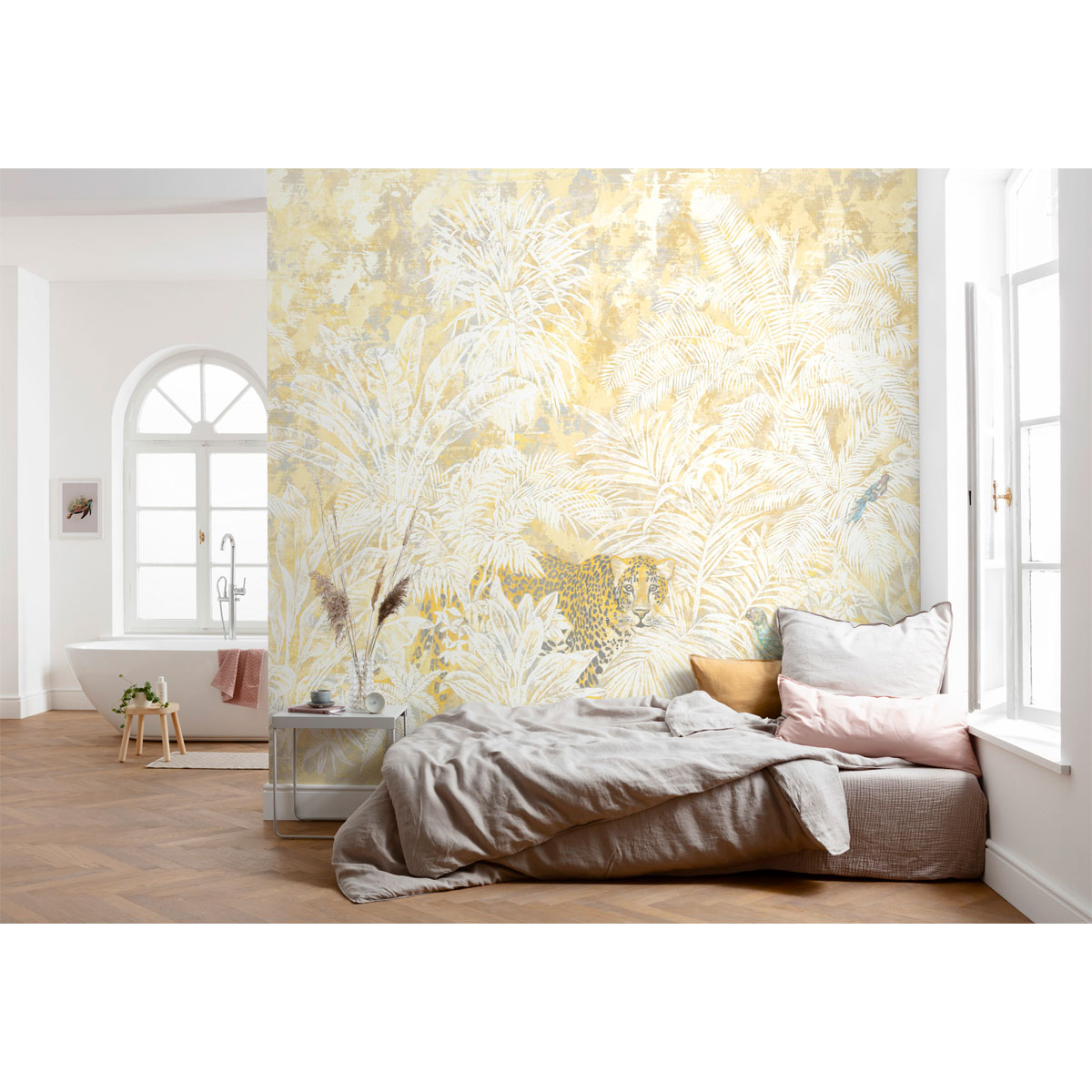 Komar  Vlies Fototapete Jungle Maze 300x280 cm