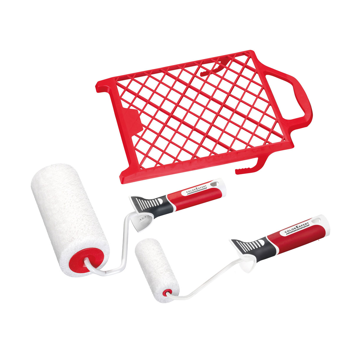 Color Expert Roller-Set 5-teilig WallStar 2.0 18 cm Ultralight für glatte Untergründe