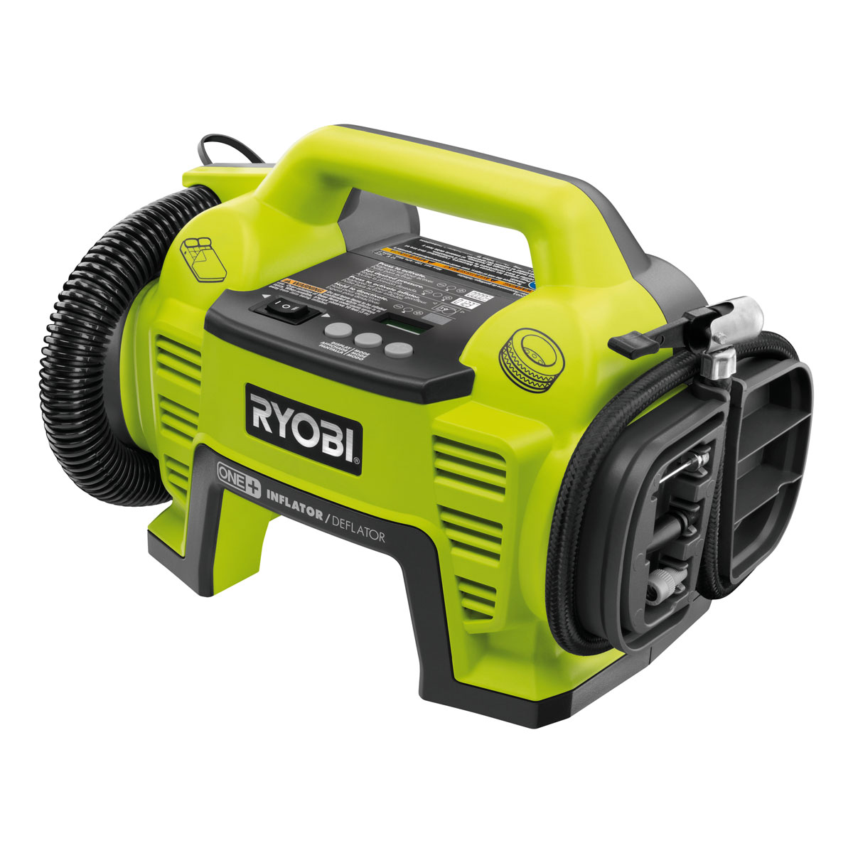 Ryobi  Akku-Kompressor R18I-0 ohne Akku und Ladegerät