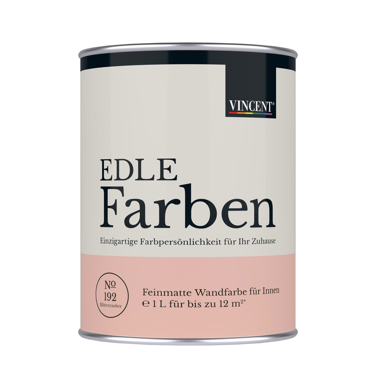 Vincent  Wandfarbe EDLE Farben Blütenzauber matt 1,0 L Bild 1