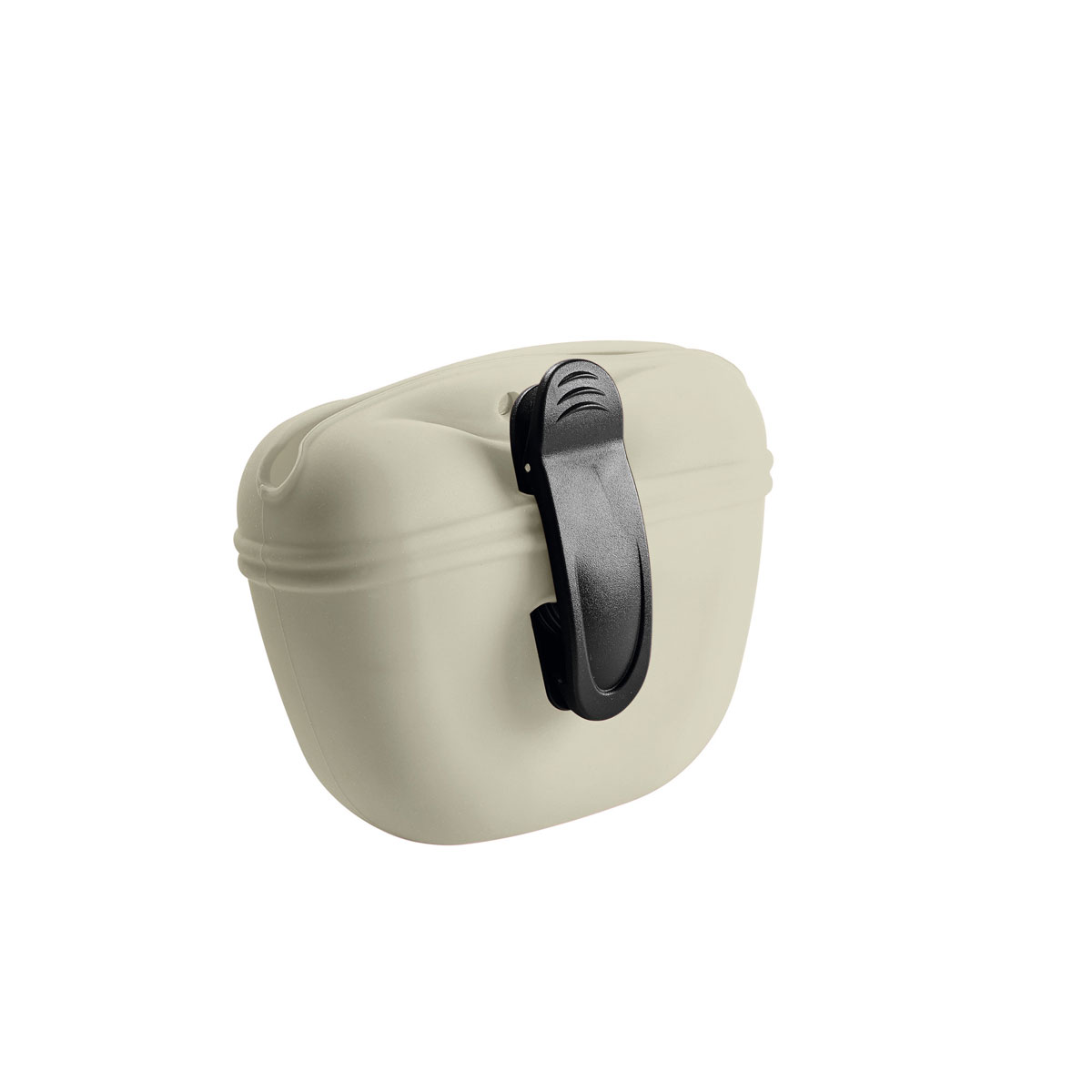 Hunter Silikon-Snackbeutel Lugo beige Größe S