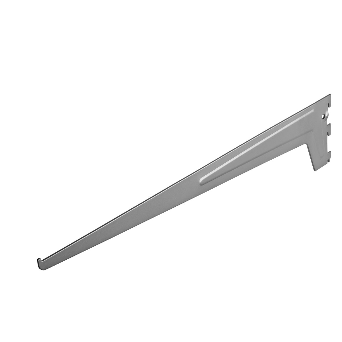 Dolle Regalbodenträger 1-reihig silber 60 cm