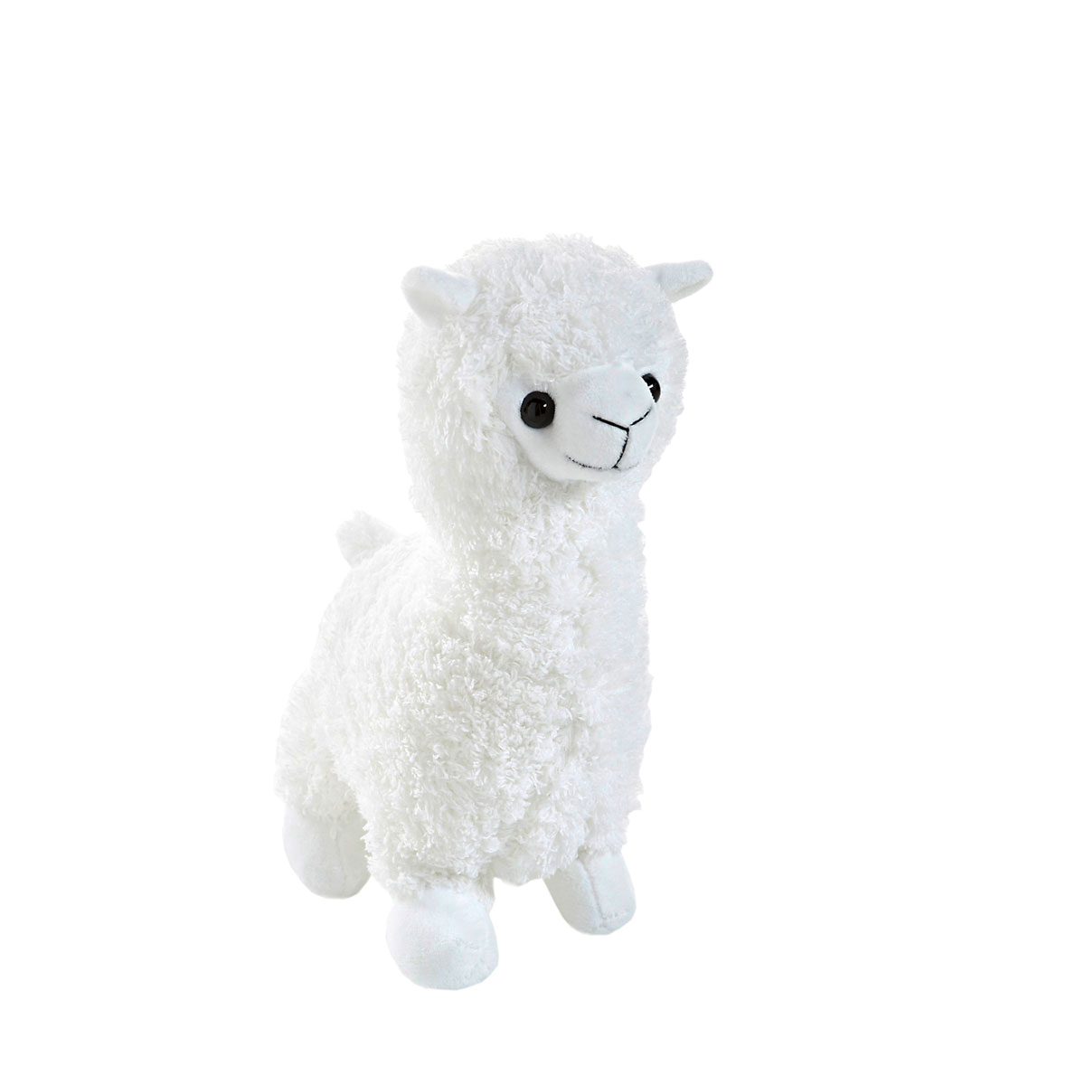 Stofftier Alpaka weiß 25 cm